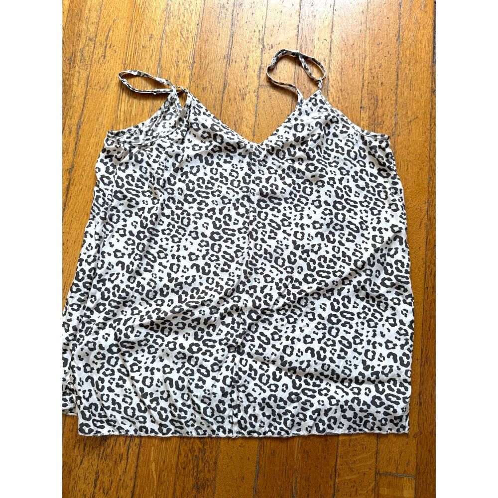 ATM Anthony Thomas Melillo 100% silk animal print camisole!
